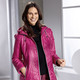 Jacken, Mäntel, Blazer - Jacke mit Reißverschlusstaschen – Farbe PINK – Ansicht 3 Jacken, Mäntel, Blazer - Jacke mit Reißverschlusstaschen, in Größe 038 bis 054, in Farbe PETROL – Farbe PINK – Ansicht 3