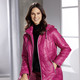 Jacken, Mäntel, Blazer - Jacke mit Reißverschlusstaschen – Farbe PINK – Ansicht 2 Jacken, Mäntel, Blazer - Jacke mit Reißverschlusstaschen, in Größe 038 bis 054, in Farbe PETROL – Farbe PINK – Ansicht 2