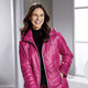 Jacken, Mäntel, Blazer - Jacke mit Reißverschlusstaschen – Farbe PINK – Ansicht 1 Jacken, Mäntel, Blazer - Jacke mit Reißverschlusstaschen, in Größe 038 bis 054, in Farbe PETROL – Farbe PINK – Ansicht 1