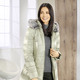 Jacken, Mäntel, Blazer - Jacke mit abnehmbarer Kapuze – Farbe LINDGRÜN – Ansicht 3 Jacken, Mäntel, Blazer - Jacke mit abnehmbarer Kapuze, in Größe 036 bis 054, in Farbe LINDGRÜN – Farbe LINDGRÜN – Ansicht 3