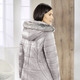 Jacken, Mäntel, Blazer - Jacke mit abnehmbarer Kapuze – Farbe CAPPUCCINO Jacken, Mäntel, Blazer - Jacke mit abnehmbarer Kapuze, in Größe 036 bis 054, in Farbe LINDGRÜN