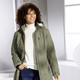 Jacken, Mäntel, Blazer - Funktionsjacke mit fester Kapuze – Farbe HELLOLIV – Ansicht 3 Jacken, Mäntel, Blazer - Funktionsjacke mit fester Kapuze, in Größe 038 bis 052, in Farbe HELLOLIV – Farbe HELLOLIV – Ansicht 3