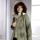 Jacken, Mäntel, Blazer - Funktionsjacke mit fester Kapuze – Farbe HELLOLIV – Ansicht 1 Jacken, Mäntel, Blazer - Funktionsjacke mit fester Kapuze, in Größe 038 bis 052, in Farbe HELLOLIV – Farbe HELLOLIV – Ansicht 1