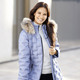 Jacken, Mäntel, Blazer - Funktionsjacke mit geklebten Kammern – Farbe BLEU – Ansicht 3 Jacken, Mäntel, Blazer - Funktionsjacke mit geklebten Kammern, in Größe 034 bis 052, in Farbe SAND – Farbe BLEU – Ansicht 3
