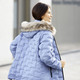 Jacken, Mäntel, Blazer - Funktionsjacke mit geklebten Kammern – Farbe BLEU – Ansicht 5 Jacken, Mäntel, Blazer - Funktionsjacke mit geklebten Kammern, in Größe 034 bis 052, in Farbe SAND – Farbe BLEU – Ansicht 5