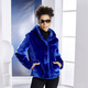 Jacken, Mäntel, Blazer - Jacke aus kuschelweichem Kunstpelz – Farbe ROYALBLAU – Ansicht 2 Jacken, Mäntel, Blazer - Jacke aus kuschelweichem Kunstpelz, in Größe 034 bis 052, in Farbe ROYALBLAU – Farbe ROYALBLAU – Ansicht 2