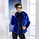 Jacken, Mäntel, Blazer - Jacke aus kuschelweichem Kunstpelz – Farbe ROYALBLAU – Ansicht 3 Jacken, Mäntel, Blazer - Jacke aus kuschelweichem Kunstpelz, in Größe 034 bis 052, in Farbe ROYALBLAU – Farbe ROYALBLAU – Ansicht 3