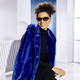 Jacken, Mäntel, Blazer - Jacke aus kuschelweichem Kunstpelz – Farbe ROYALBLAU – Ansicht 1 Jacken, Mäntel, Blazer - Jacke aus kuschelweichem Kunstpelz, in Größe 034 bis 052, in Farbe ROYALBLAU – Farbe ROYALBLAU – Ansicht 1