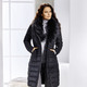 Jacken, Mäntel, Blazer - Mantel aus Nappaleder-Imitat – Farbe SCHWARZ – Ansicht 2 Jacken, Mäntel, Blazer - Mantel aus Nappaleder-Imitat, in Größe 034 bis 052, in Farbe SCHWARZ – Farbe SCHWARZ – Ansicht 2