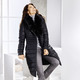 Jacken, Mäntel, Blazer - Mantel aus Nappaleder-Imitat – Farbe SCHWARZ – Ansicht 1 Jacken, Mäntel, Blazer - Mantel aus Nappaleder-Imitat, in Größe 034 bis 052, in Farbe SCHWARZ – Farbe SCHWARZ – Ansicht 1