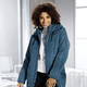 Jacken, Mäntel, Blazer - Longjacke mit 2-Wege-Reißverschluss – Farbe LAGUNE – Ansicht 3 Jacken, Mäntel, Blazer - Longjacke mit 2-Wege-Reißverschluss, in Größe 038 bis 054, in Farbe LAGUNE – Farbe LAGUNE – Ansicht 3