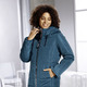 Jacken, Mäntel, Blazer - Longjacke mit 2-Wege-Reißverschluss – Farbe LAGUNE – Ansicht 1 Jacken, Mäntel, Blazer - Longjacke mit 2-Wege-Reißverschluss, in Größe 038 bis 054, in Farbe LAGUNE – Farbe LAGUNE – Ansicht 1