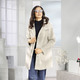 Jacken, Mäntel, Blazer - Jacke mit aparter Kragenlösung – Farbe BEIGE – Ansicht 2 Jacken, Mäntel, Blazer - Jacke mit aparter Kragenlösung, in Größe 036 bis 052, in Farbe BEIGE – Farbe BEIGE – Ansicht 2