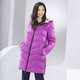 Jacken, Mäntel, Blazer - Wende-Kurzmantel mit fester Kapuze – Farbe PINK-SAND – Ansicht 1 Jacken, Mäntel, Blazer - Wende-Kurzmantel mit fester Kapuze, in Größe 034 bis 050, in Farbe PINK-SAND – Farbe PINK-SAND – Ansicht 1