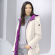 Jacken, Mäntel, Blazer - Wende-Kurzmantel mit fester Kapuze – Farbe PINK-SAND – Ansicht 3 Jacken, Mäntel, Blazer - Wende-Kurzmantel mit fester Kapuze, in Größe 034 bis 050, in Farbe PINK-SAND – Farbe PINK-SAND – Ansicht 3