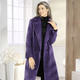 Jacken, Mäntel, Blazer - Mantel mit Knopfleiste – Farbe LILA-SCHWARZ – Ansicht 1 Jacken, Mäntel, Blazer - Mantel mit Knopfleiste, in Größe 036 bis 052, in Farbe LILA-SCHWARZ – Farbe LILA-SCHWARZ – Ansicht 1