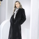 Jacken, Mäntel, Blazer - Mantel mit Knopfleiste – Farbe SCHWARZ – Ansicht 2 Jacken, Mäntel, Blazer - Mantel mit Knopfleiste, in Größe 036 bis 054, in Farbe CAMEL – Farbe SCHWARZ – Ansicht 2