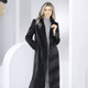 Jacken, Mäntel, Blazer - Mantel mit Knopfleiste – Farbe SCHWARZ – Ansicht 3 Jacken, Mäntel, Blazer - Mantel mit Knopfleiste, in Größe 036 bis 054, in Farbe CAMEL – Farbe SCHWARZ – Ansicht 3