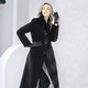Jacken, Mäntel, Blazer - Mantel mit Knopfleiste – Farbe SCHWARZ – Ansicht 1 Jacken, Mäntel, Blazer - Mantel mit Knopfleiste, in Größe 036 bis 054, in Farbe CAMEL – Farbe SCHWARZ – Ansicht 1