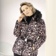 Jacken, Mäntel, Blazer - Jacke mit Stretchgürtel – Farbe SCHWARZ-COGNAC – Ansicht 1 Jacken, Mäntel, Blazer - Jacke mit Stretchgürtel, in Größe 034 bis 050, in Farbe SCHWARZ-COGNAC – Farbe SCHWARZ-COGNAC – Ansicht 1