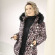 Jacken, Mäntel, Blazer - Jacke mit Stretchgürtel – Farbe SCHWARZ-COGNAC – Ansicht 2 Jacken, Mäntel, Blazer - Jacke mit Stretchgürtel, in Größe 034 bis 050, in Farbe SCHWARZ-COGNAC – Farbe SCHWARZ-COGNAC – Ansicht 2