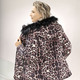 Jacken, Mäntel, Blazer - Jacke mit Stretchgürtel – Farbe SCHWARZ-COGNAC – Ansicht 3 Jacken, Mäntel, Blazer - Jacke mit Stretchgürtel, in Größe 034 bis 050, in Farbe SCHWARZ-COGNAC – Farbe SCHWARZ-COGNAC – Ansicht 3