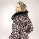 Jacken, Mäntel, Blazer - Jacke mit Stretchgürtel – Farbe SCHWARZ-COGNAC – Ansicht 4 Jacken, Mäntel, Blazer - Jacke mit Stretchgürtel, in Größe 034 bis 050, in Farbe SCHWARZ-COGNAC – Farbe SCHWARZ-COGNAC – Ansicht 4