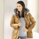 Jacken, Mäntel, Blazer - Jacke mit abnehmbarem Kunstpelz-Besatz – Farbe KARAMELL – Ansicht 1 Jacken, Mäntel, Blazer - Jacke mit abnehmbarem Kunstpelz-Besatz, in Größe 036 bis 054, in Farbe KARAMELL – Farbe KARAMELL – Ansicht 1
