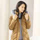 Jacken, Mäntel, Blazer - Jacke mit abnehmbarem Kunstpelz-Besatz – Farbe KARAMELL – Ansicht 4 Jacken, Mäntel, Blazer - Jacke mit abnehmbarem Kunstpelz-Besatz, in Größe 036 bis 054, in Farbe KARAMELL – Farbe KARAMELL – Ansicht 4