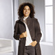 Jacken, Mäntel, Blazer - Longjacke mit hohem Tragekomfort – Farbe SCHOKOBRAUN Jacken, Mäntel, Blazer - Longjacke mit hohem Tragekomfort, in Größe 019 bis 054, in Farbe SCHOKOBRAUN