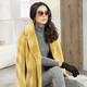 Jacken, Mäntel, Blazer - Longjacke aus kuschelweichem Kunstpelz – Farbe SAFRAN – Ansicht 3 Jacken, Mäntel, Blazer - Longjacke aus kuschelweichem Kunstpelz, in Größe 036 bis 052, in Farbe SAFRAN – Farbe SAFRAN – Ansicht 3