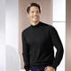 Hemden, Pullover & Shirts - Pullover mit Stehkragen in 4 Farben, in Größe L(52/54) bis XXL(60/62), in Farbe PETROL