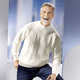 Hemden, Pullover & Shirts - Pullover mit Strukturdessin in 3 Farben – Farbe WOLLWEISS – Ansicht 3 Hemden, Pullover & Shirts - Pullover mit Strukturdessin in 3 Farben, in Größe 046 bis 062, in Farbe MARINE – Farbe WOLLWEISS – Ansicht 3