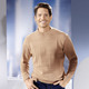 Hemden, Pullover & Shirts - Pullover mit Strukturdessin in 3 Farben – Farbe CAMEL Hemden, Pullover & Shirts - Pullover mit Strukturdessin in 3 Farben, in Größe 046 bis 062, in Farbe MARINE