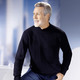 Hemden, Pullover & Shirts - Pullover mit Strukturdessin in 3 Farben – Farbe MARINE Hemden, Pullover & Shirts - Pullover mit Strukturdessin in 3 Farben, in Größe 046 bis 062, in Farbe MARINE