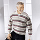 Hemden, Pullover & Shirts - Polopullover mit kurzem Reißverschluss in 2 Farben – Farbe HELLGRAU MELIERT Hemden, Pullover & Shirts - Polopullover mit kurzem Reißverschluss in 2 Farben, in Größe 046 bis 062, in Farbe MARINE