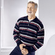 Hemden, Pullover & Shirts - Polopullover mit kurzem Reißverschluss in 2 Farben – Farbe MARINE – Ansicht 2 Hemden, Pullover & Shirts - Polopullover mit kurzem Reißverschluss in 2 Farben, in Größe 046 bis 062, in Farbe MARINE – Farbe MARINE – Ansicht 2