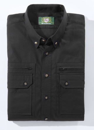 "OS-Trachten"-Hemd mit Button-Down-Kragen in 3 Farben