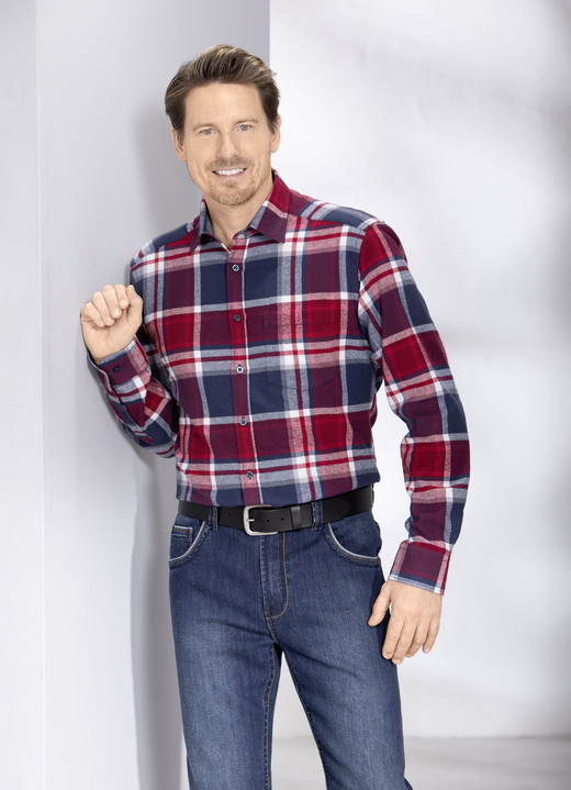 SALE % - Kariertes Hemd von  SALE % - Kariertes Hemd von