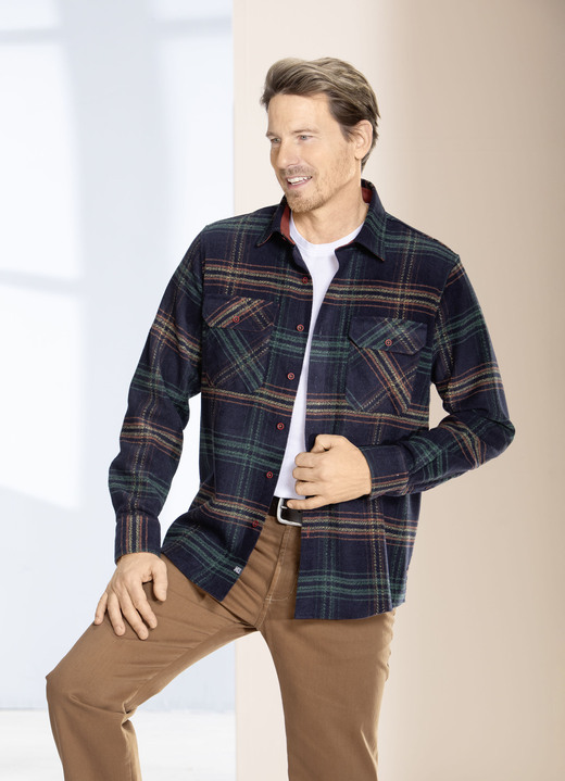 Hemden, Pullover & Shirts - Kariertes Overshirt von  Hemden, Pullover & Shirts - Kariertes Overshirt von