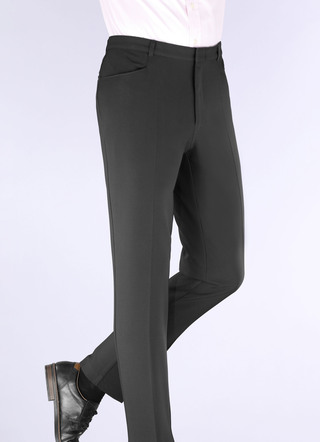 "Klaus Modelle"-Hose mit Dehnbund in 3 Farben