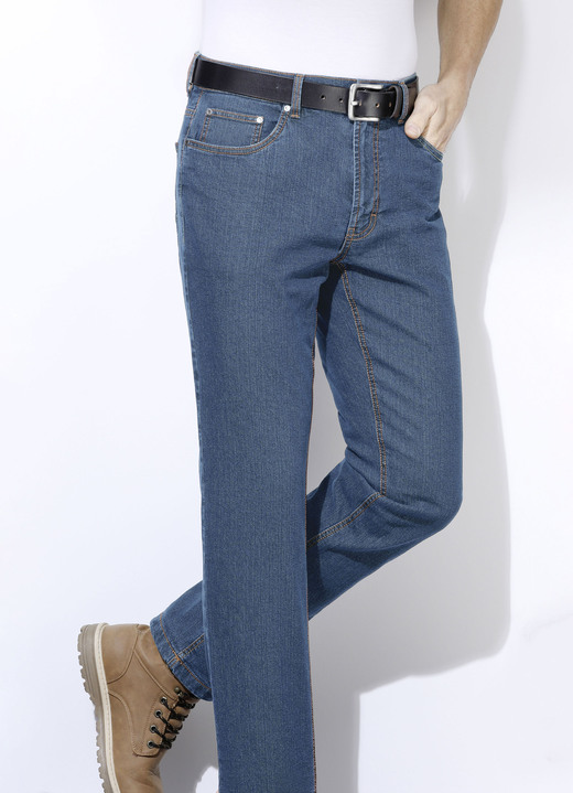 Hosen - Thermojeans in 3 Farben Ansicht 8 Hosen - Thermojeans in 3 Farben, in Größe 024 bis 064, in Farbe DUNKELJEANS Ansicht 8