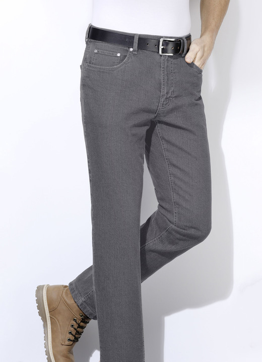 Hosen - Thermojeans in 3 Farben Ansicht 5 Hosen - Thermojeans in 3 Farben, in Größe 024 bis 064, in Farbe DUNKELJEANS Ansicht 5