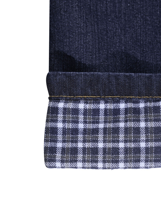 Hosen - Thermojeans in 3 Farben Ansicht 4 Hosen - Thermojeans in 3 Farben, in Größe 024 bis 064, in Farbe DUNKELJEANS Ansicht 4