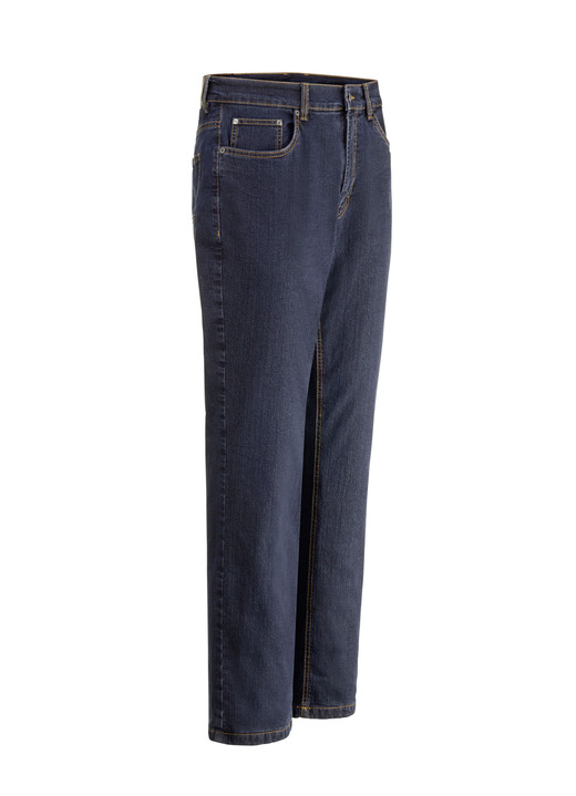 Hosen - Thermojeans in 3 Farben Ansicht 2 Hosen - Thermojeans in 3 Farben, in Größe 024 bis 064, in Farbe DUNKELJEANS Ansicht 2