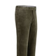 Hosen - Cordhose mit Dehnbund in 3 Farben, in Größe 024 bis 064, in Farbe GRAFIT – Farbe DUNKELGRÜN – Ansicht 2