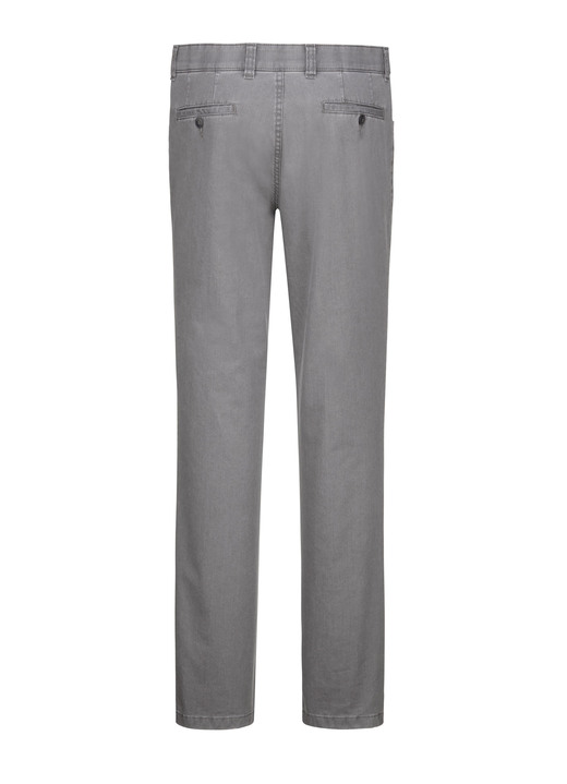 Hosen - Kombifreundliche Hose in 4 Farben, in Größe 024 bis 064, in Farbe JEANSBLAU Ansicht 9