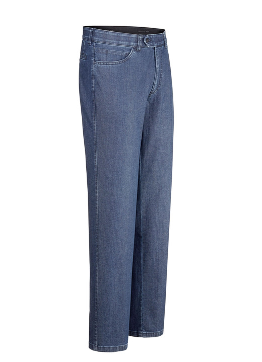 Hosen - Kombifreundliche Hose in 4 Farben Ansicht 2 Hosen - Kombifreundliche Hose in 4 Farben, in Größe 024 bis 064, in Farbe JEANSBLAU Ansicht 2