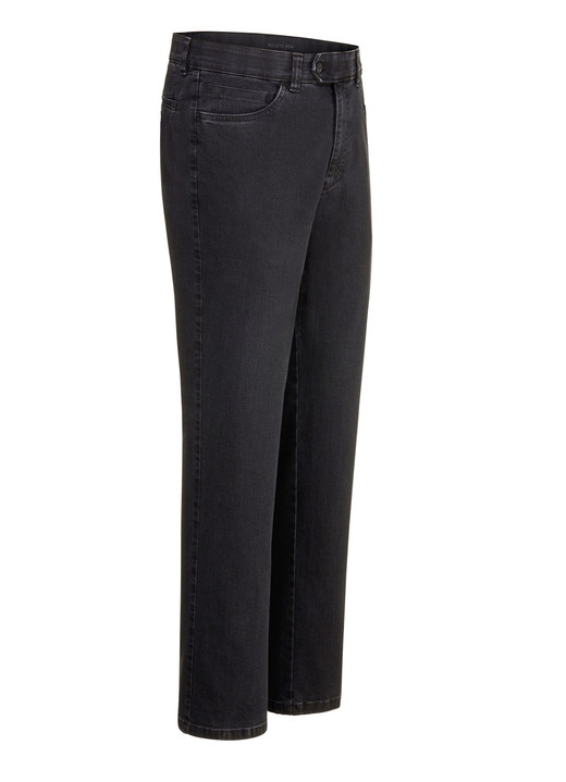 Hosen - Kombifreundliche Hose in 4 Farben, in Größe 024 bis 064, in Farbe JEANSBLAU Ansicht 11