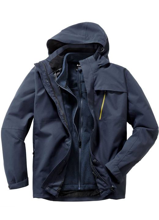 Sakkos & Jacken - 3-in-1-Funktionsjacke von „Killtec“ Sakkos & Jacken - 3-in-1-Funktionsjacke von „Killtec“, in Größe 3XL (56) bis XXL (54), in Farbe MARINE